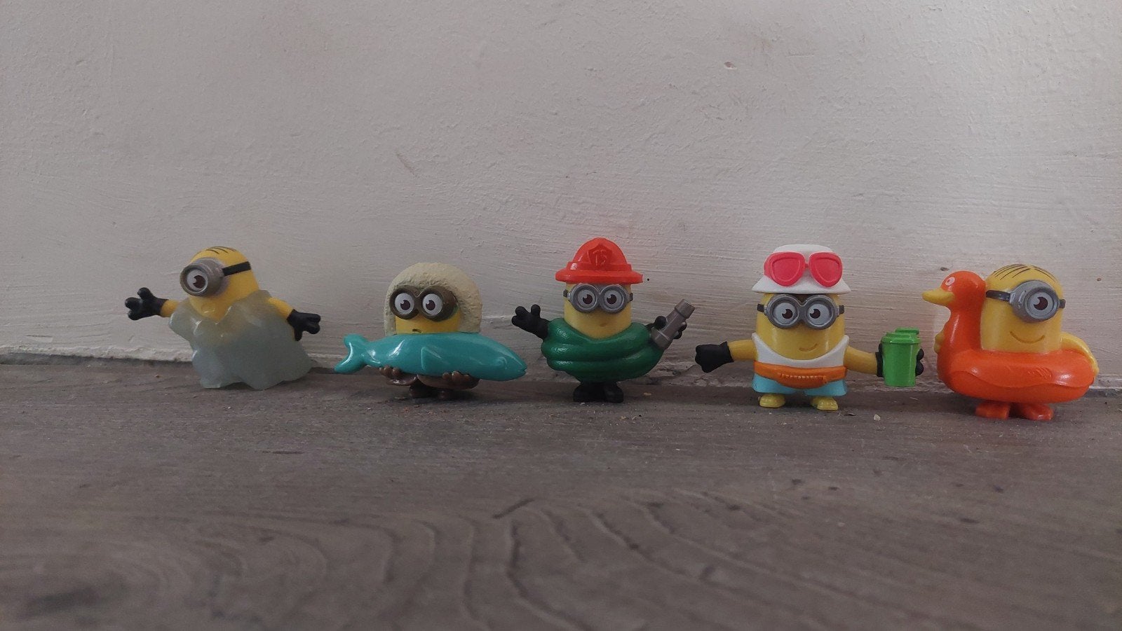 Minions figuren set - 5 stuks, Ophalen, Gebruikt