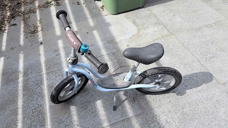 Puky loopfiets, Ophalen, Gebruikt, Loopfiets