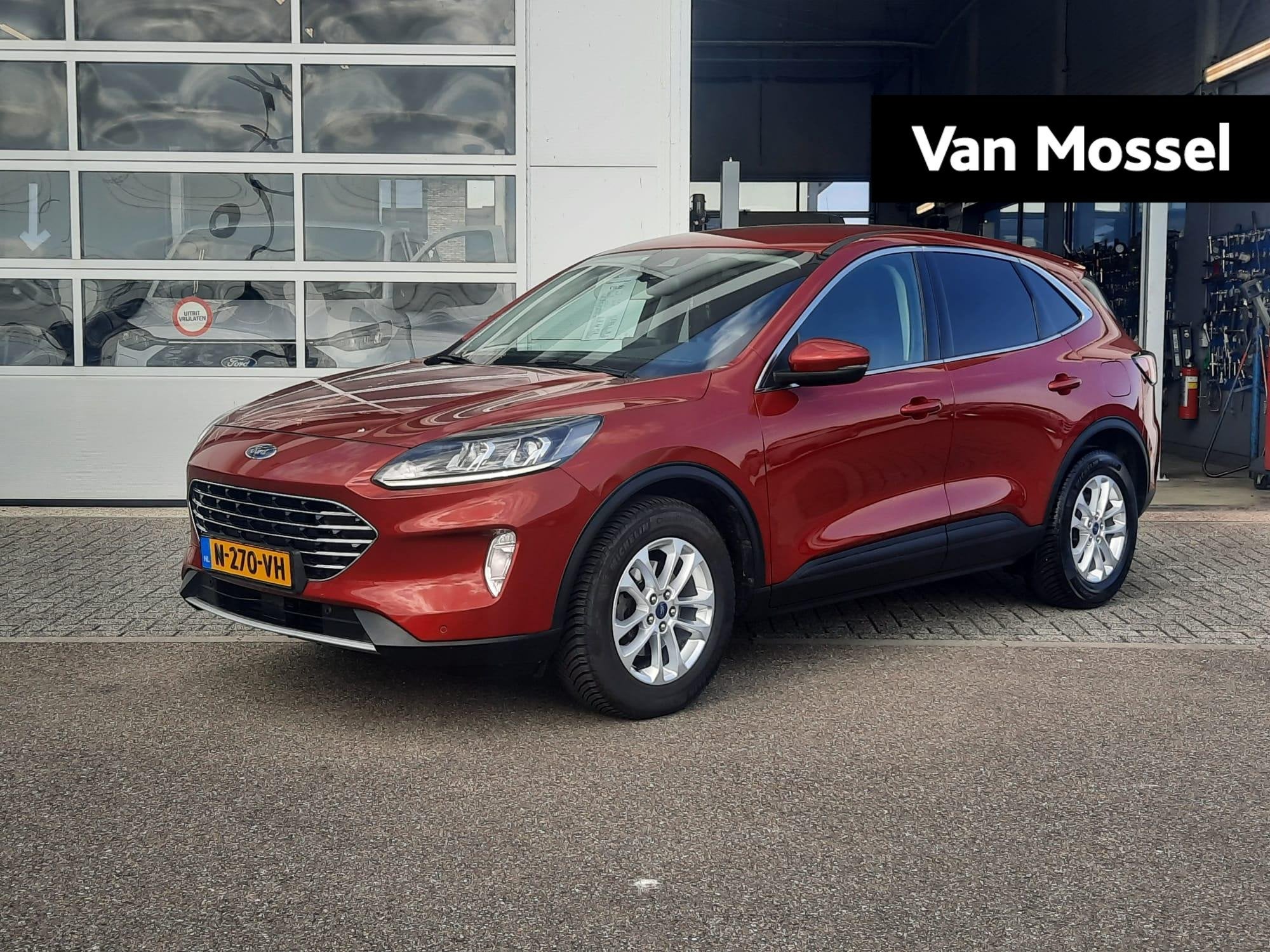 Ford Kuga 1.5 EcoBoost Titanium X | Trekhaak | Cruise Contro, Voorwielaandrijving, 12 maanden, Euro 6, Bedrijf