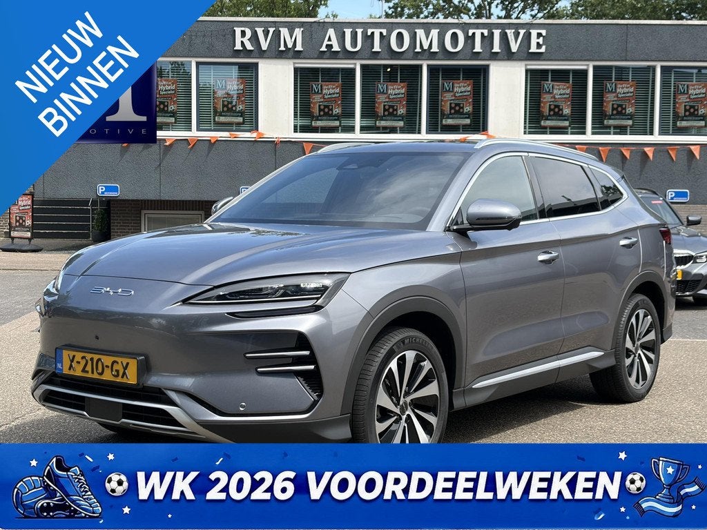 BYD SEAL U Design 87 kWh VAN €39.900,- NU VOOR SLECHTS €, Auto's, BYD, Seal U, Gebruikt, Zwart, 558 min
