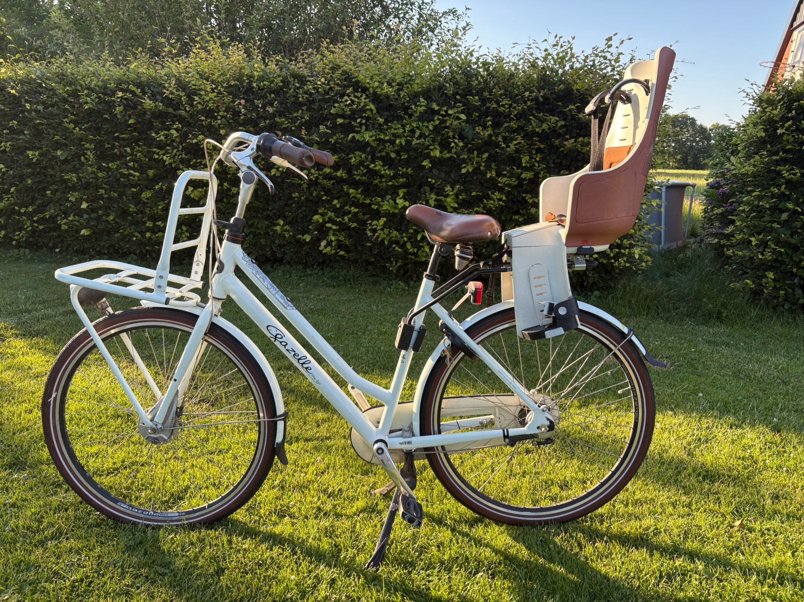 Gazelle Miss Grace fiets 54cm, Fietsen en Brommers, Fietsen | Dames | Damesfietsen, 53 tot 56 cm, Ophalen, Gebruikt, Gazelle