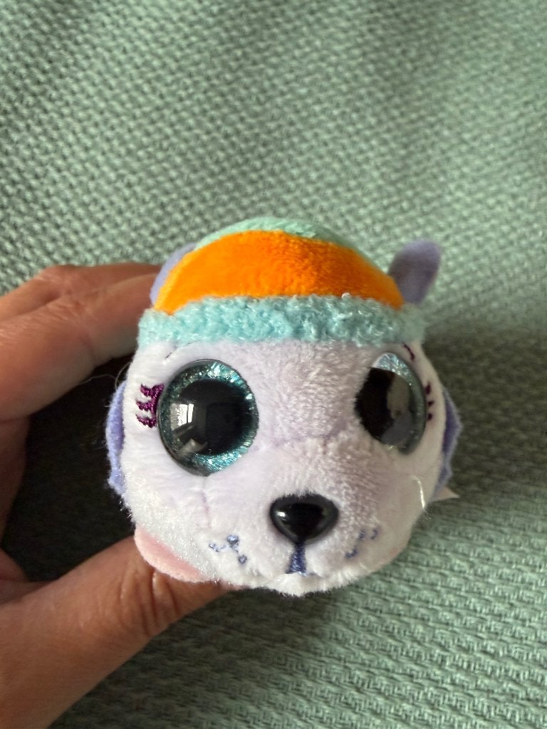 Everest Paw Patrol Tsum Tsum knuffel - Erg netjes, 10 cm, Zo goed als nieuw, Meerkleurig, Klein (minder dan 20 cm), Ty