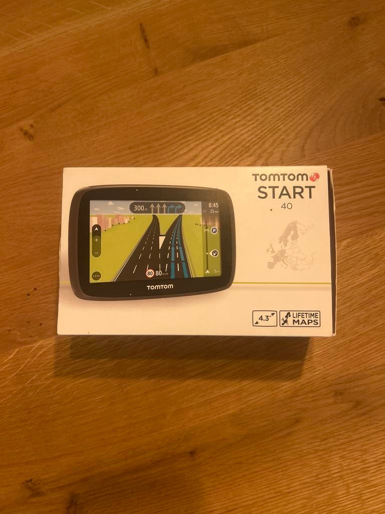 Tomtom start 40 | als nieuw, Auto diversen, Ophalen of Verzenden