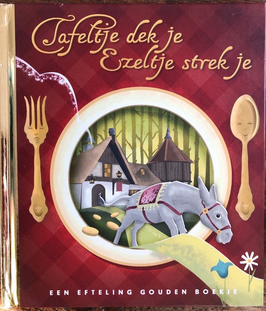 Efteling Gouden boekjes, Fictie algemeen, Jongen of Meisje, Zo goed als nieuw, 4 jaar