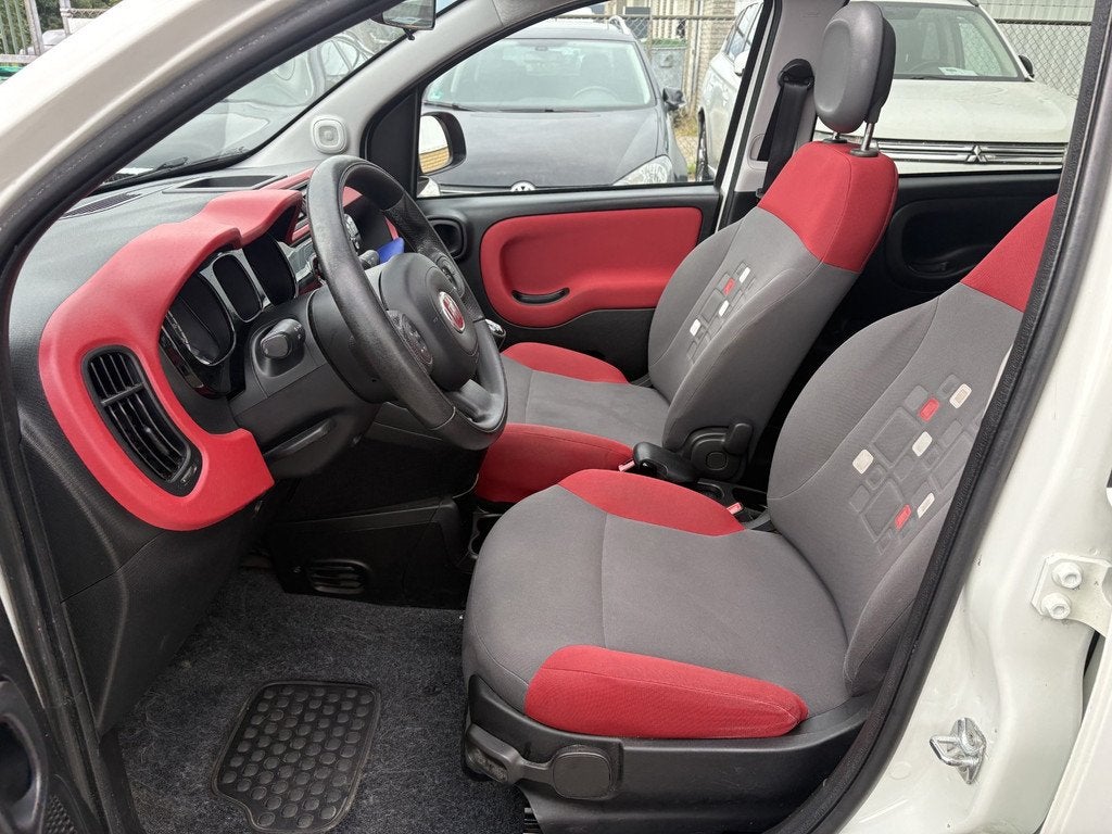 Fiat Panda 0.9 TwinAir panaramadak, Auto's, Voorwielaandrijving, Stof, Gebruikt, Panda