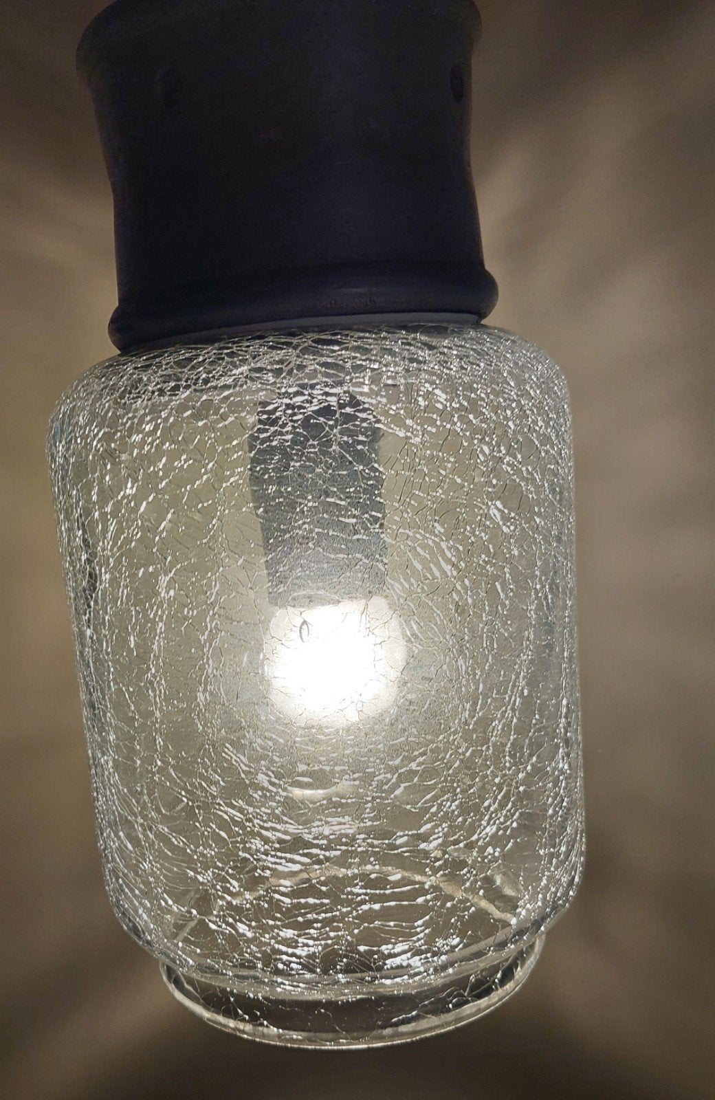 Vesper collection industriële hanglamp., Ophalen of Verzenden, Glas