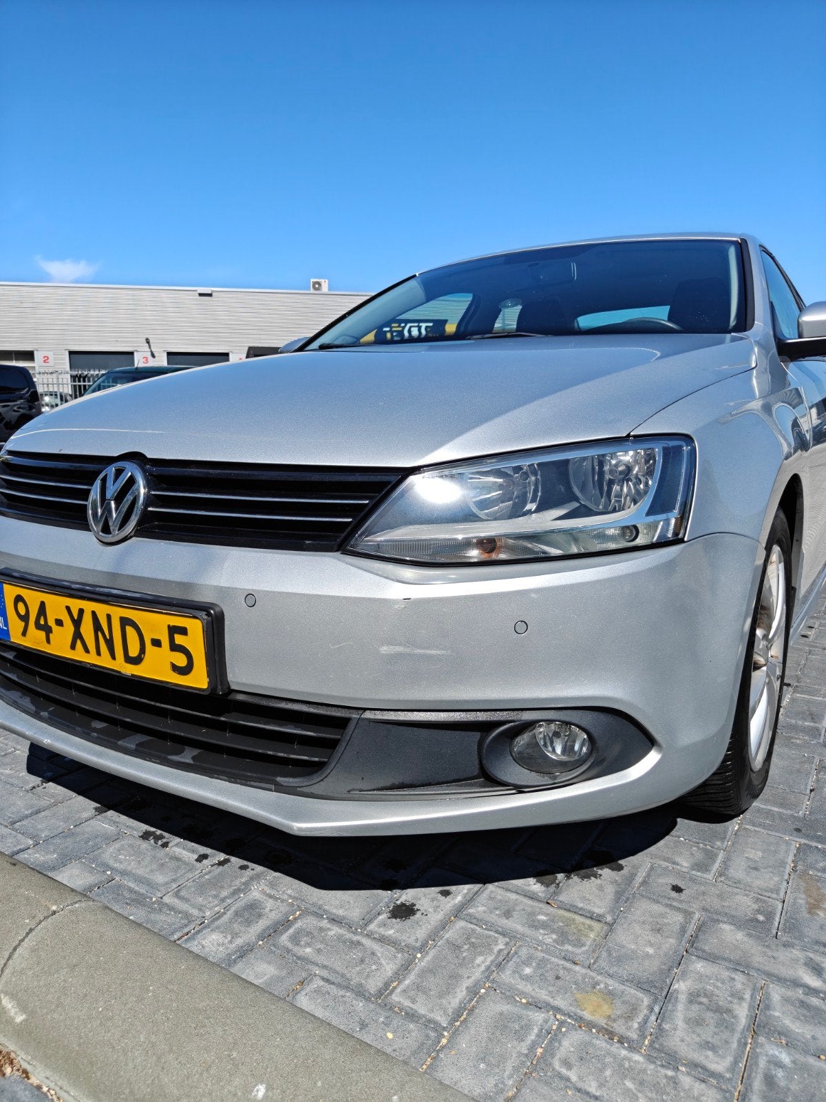 Volkswagen Jetta 1.2TSI 77KW H6 2012 Grijs, Auto's, Volkswagen, Particulier, Jetta, Benzine, A, Sedan, Handgeschakeld, Origineel Nederlands