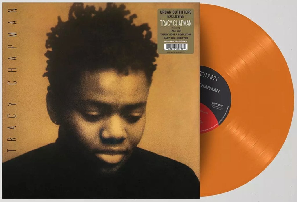 Vinyl LP Tracy Chapman Debut Debuut ORANGE Vinyl NIEUW, LP, Pop, Ophalen of Verzenden, 12 inch