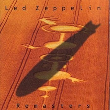 Led Zeppelin CD 's LP DVD 's VHS + Page Plant en meer, Ophalen of Verzenden, Zo goed als nieuw, Poprock