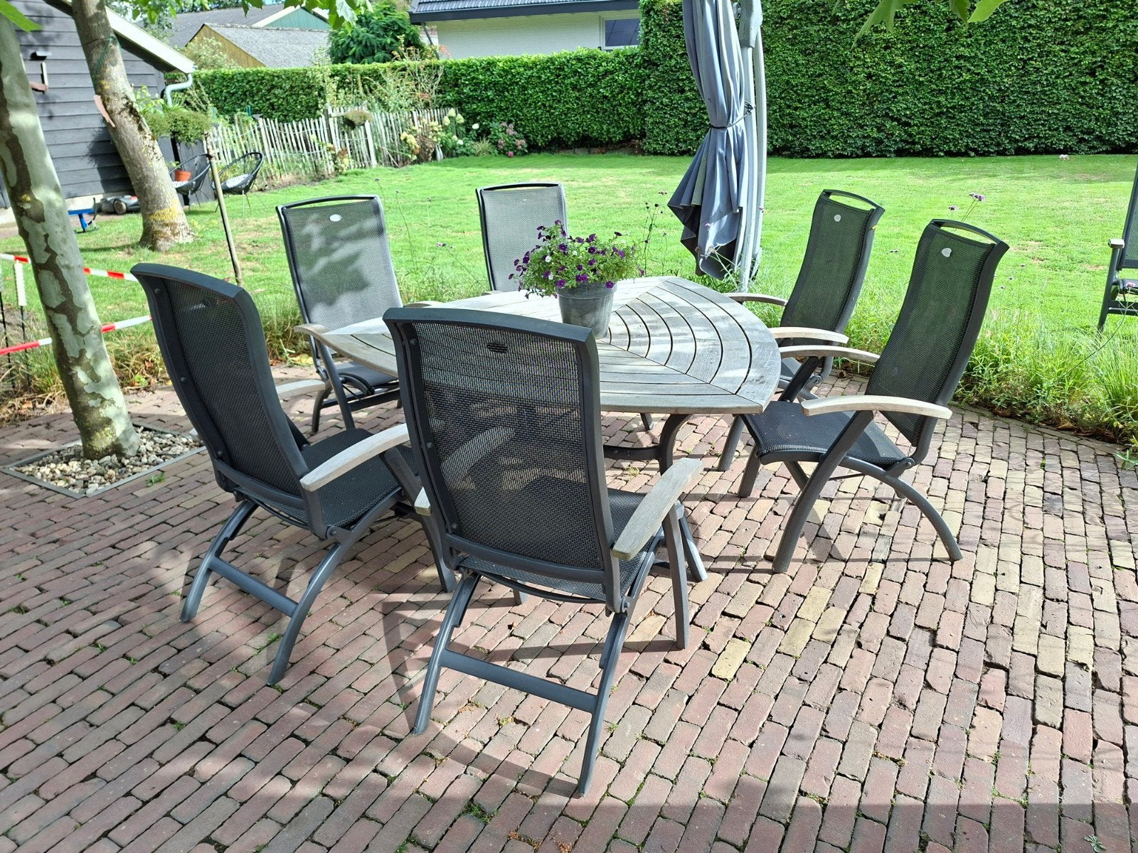 tuinset Hartman Da vinci, Ophalen of Verzenden, Kunststof