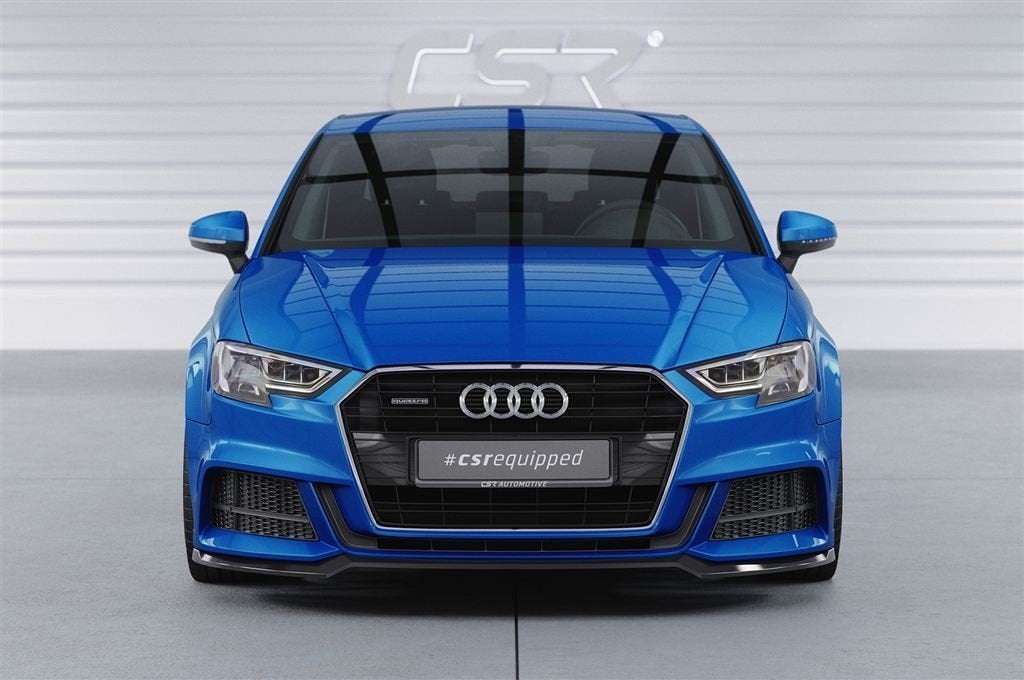 Splitter Spoiler Geschikt Voor Audi A3 S-Line / S3 8V CSL612, Verzenden, Automotive Parts, A.parts@hotmail.nl, Trasmolenlaan 12 3447 GZ Woerden