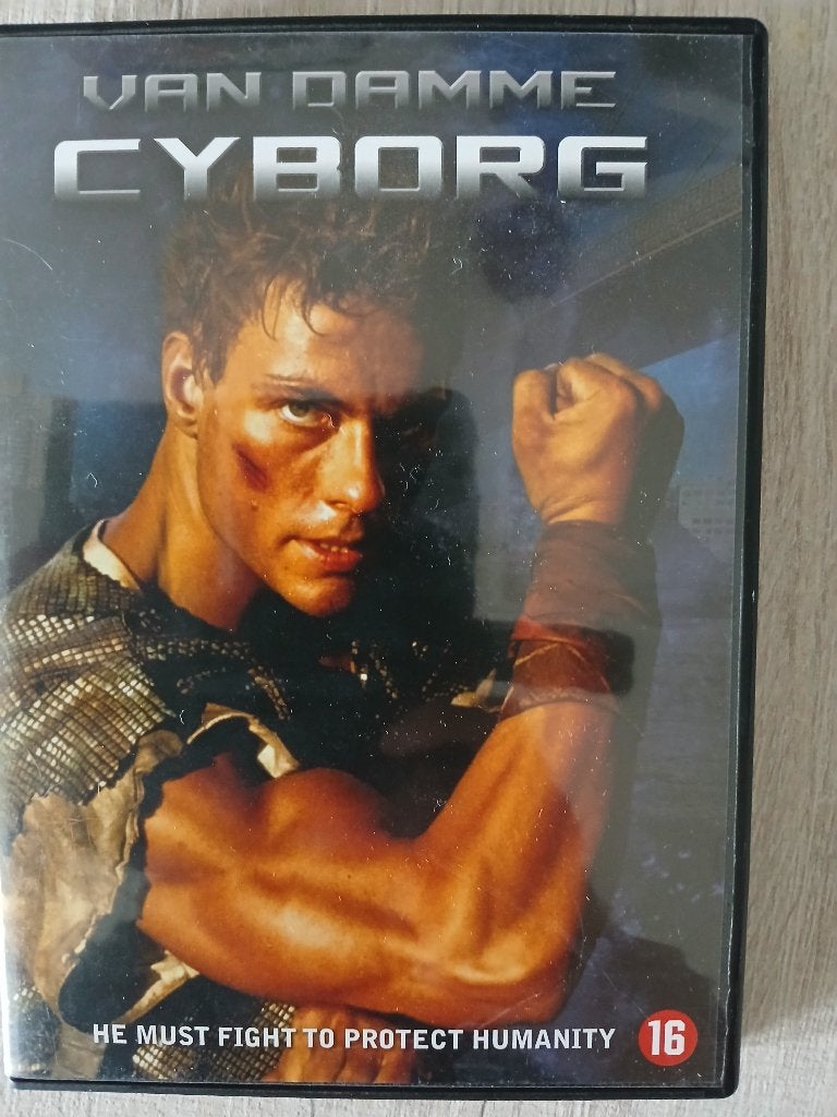 cyborg - van damme, Alle leeftijden, Ophalen of Verzenden, Zo goed als nieuw