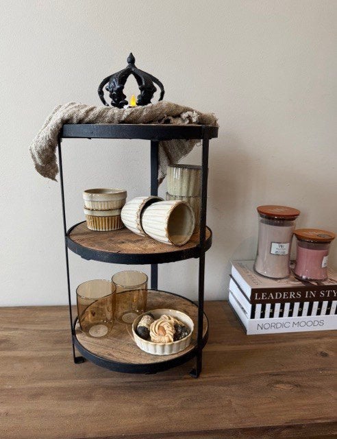3 laags etagere, Ophalen of Verzenden, Nieuw