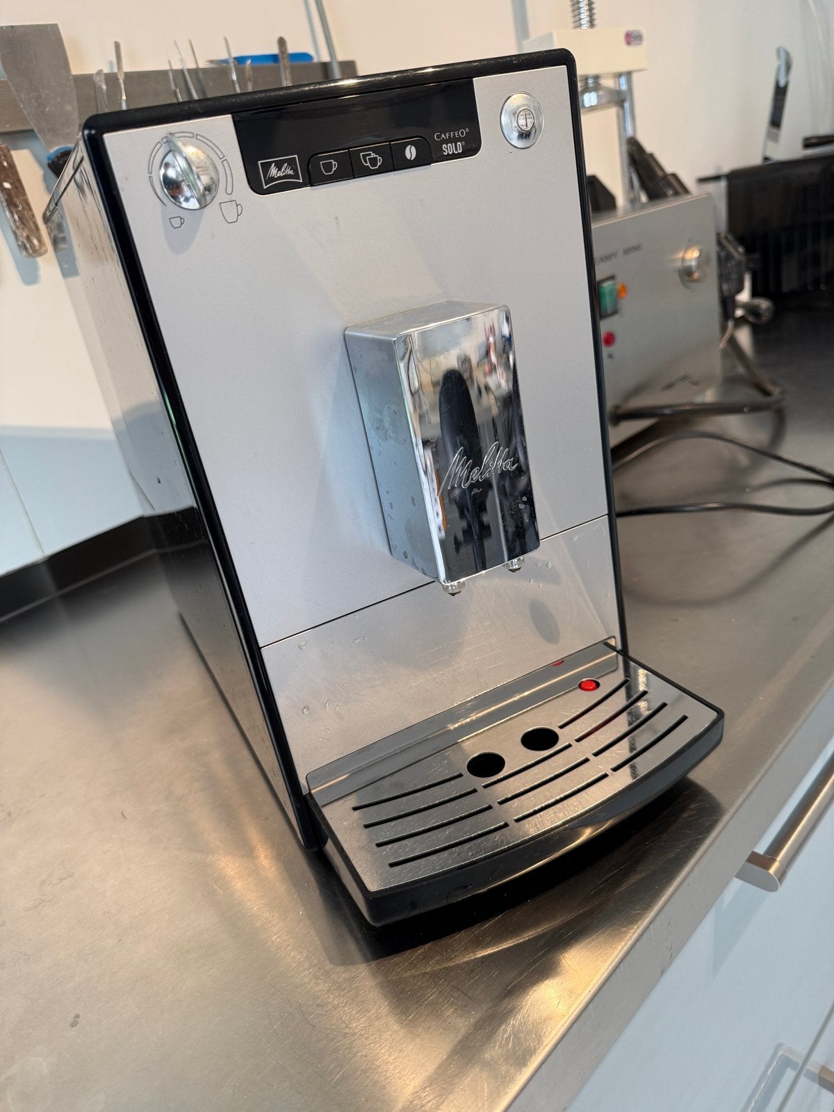 Melitta Caffeo Solo defect, Ophalen, Gebruikt, Espresso apparaat, Koffiebonen