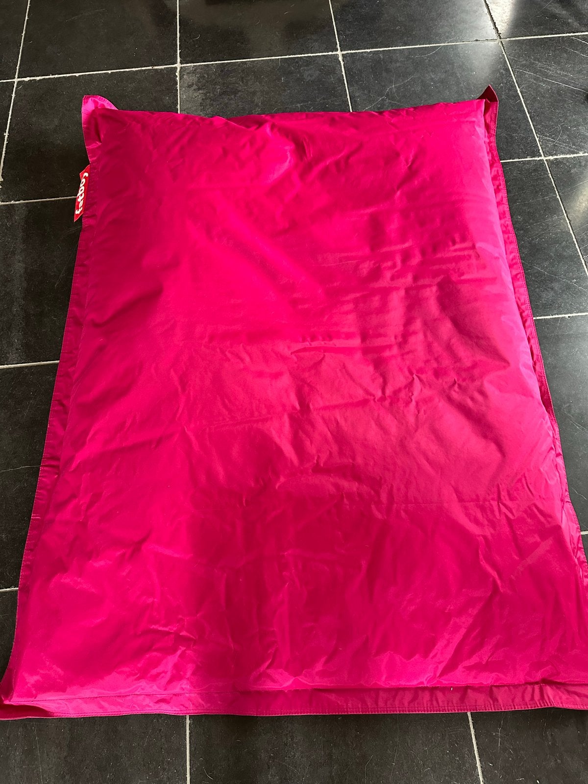 Fatboy Original Zitzak - Fuchsia - 140x180 cm, Ophalen, Gebruikt, Paars, Zitzak