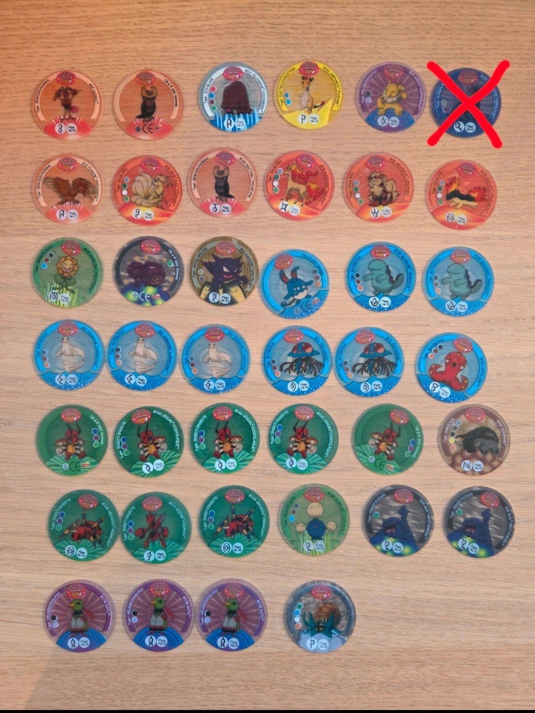Pokémon Suprise Flippo verzameling (41 stuks), Ophalen of Verzenden, Verzameling