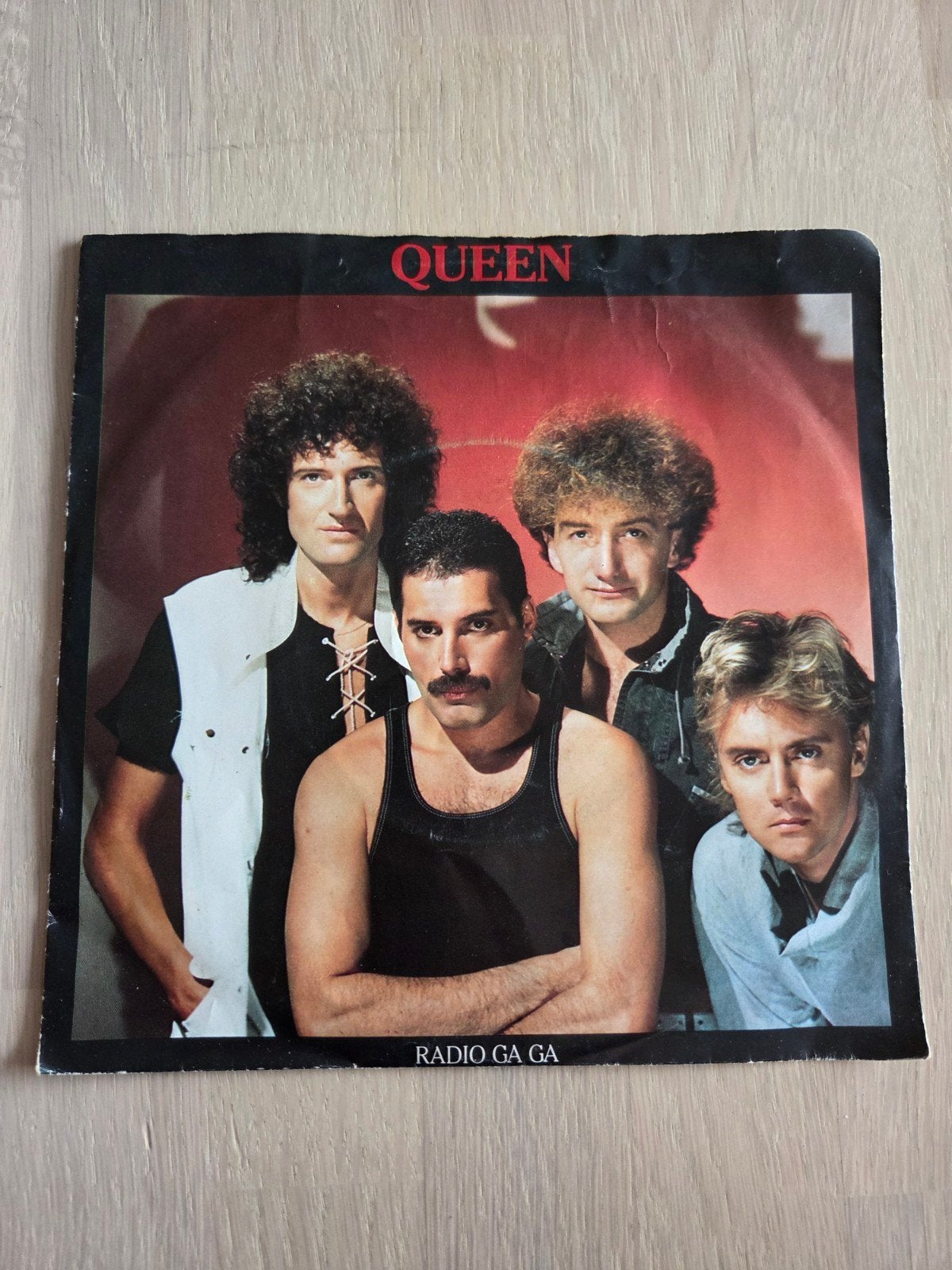 Queen - Radio Ga Ga (Vinyl Single), Gebruikt, 7 inch, Ophalen of Verzenden, Pop