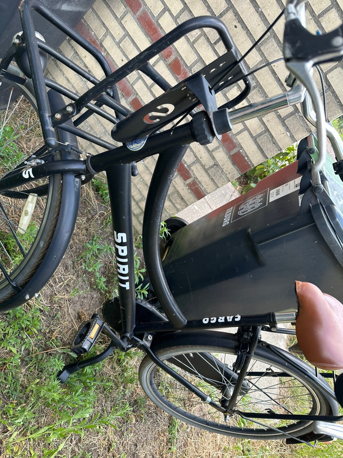 Spirit oma fiets vandaag ophalen, Ophalen, Zo goed als nieuw
