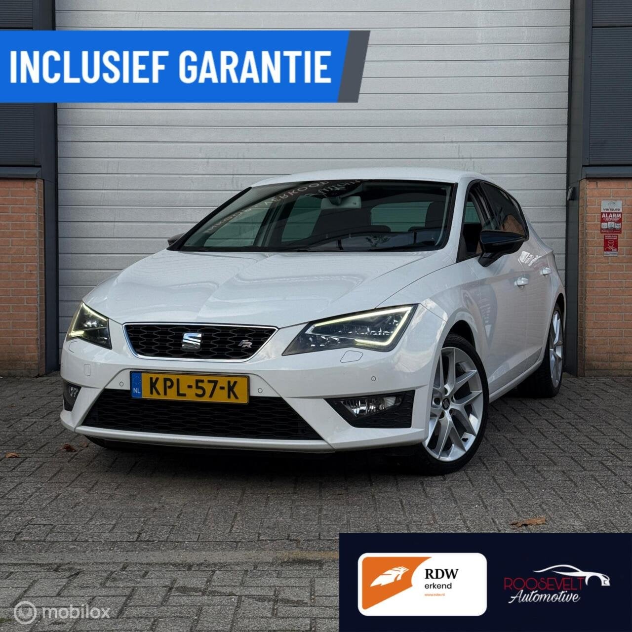 Seat Leon 1.4 TSI ACT FR Dynamic / SEAT SOUND / LANE ASSIST, Auto's, Seat, 1141 kg, Gebruikt, Euro 6, 4 cilinders