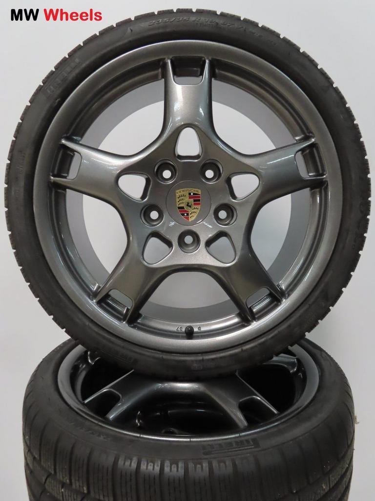 Porsche 19 inch Origineel velgen 911 997 2 S winterbanden, 19 inch, Gebruikt, -, -