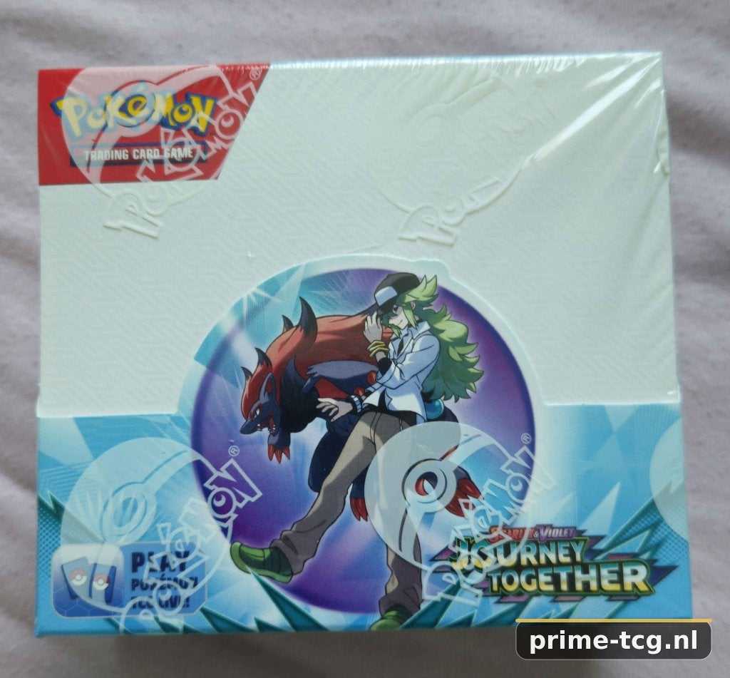 Pokémon Journey Together – Booster Box (36 Packs), Ophalen, Nieuw, Boosterbox