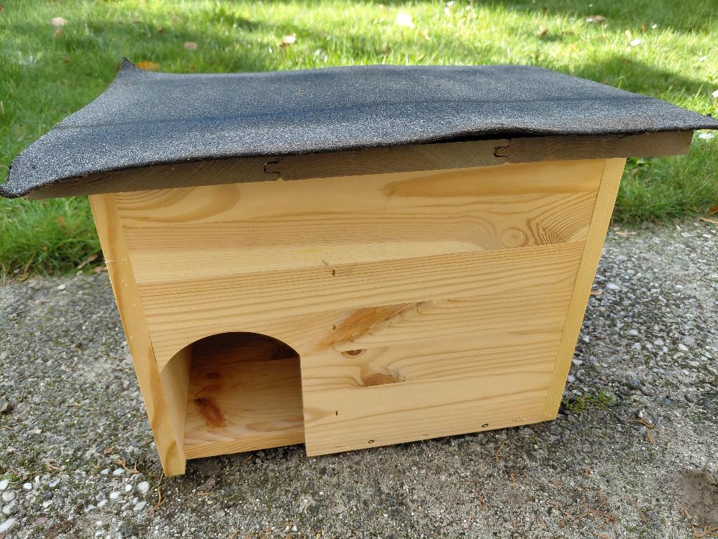 egelhuis met waterdicht dak, Dieren en Toebehoren, Overige Dieren-accessoires, Ophalen of Verzenden, Nieuw
