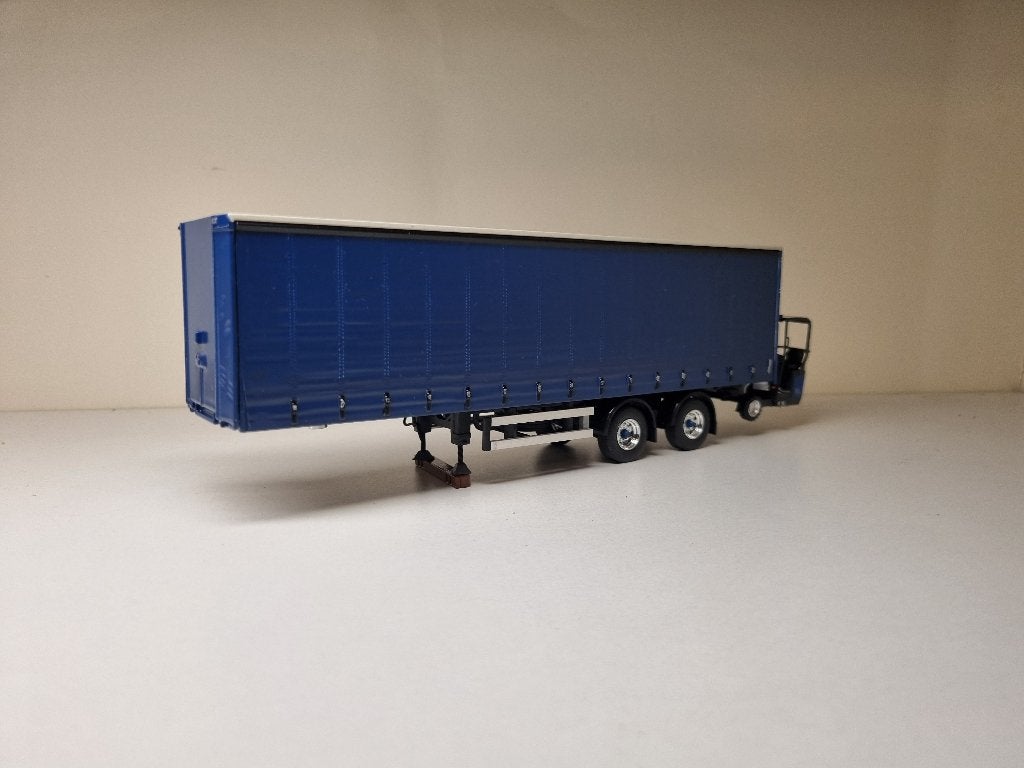 Tekno city tautline 2 as (1 stuuras) met Terberg Kinglifter, Ophalen of Verzenden, Gebruikt, Bus of Vrachtwagen, Tekno