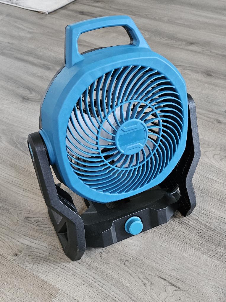 Ventilator 18V NIEUW!, Ophalen of Verzenden, Nieuw, Tafelventilator