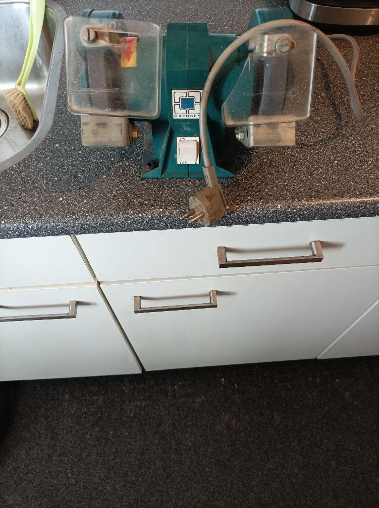 slijpmachine, Ophalen, Gebruikt, Minder dan 700 watt, Werkbankslijpmachine