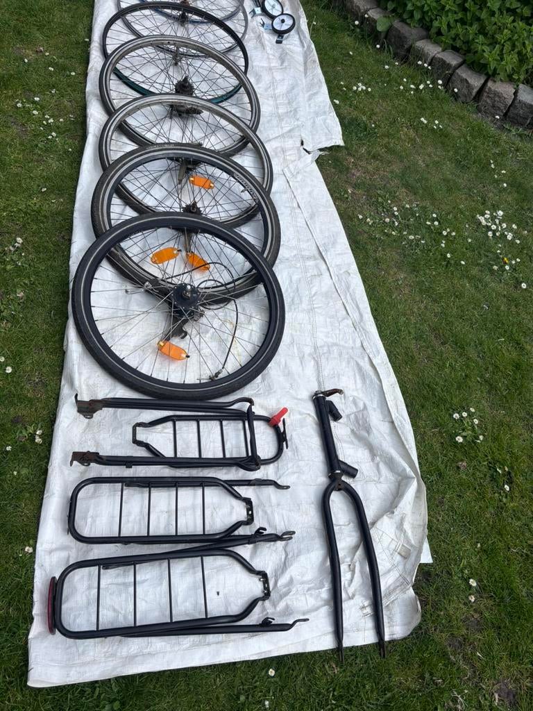 Wielen 26 en 28 inch fietswielen en onderdelen, Fietsen en Brommers, Ophalen