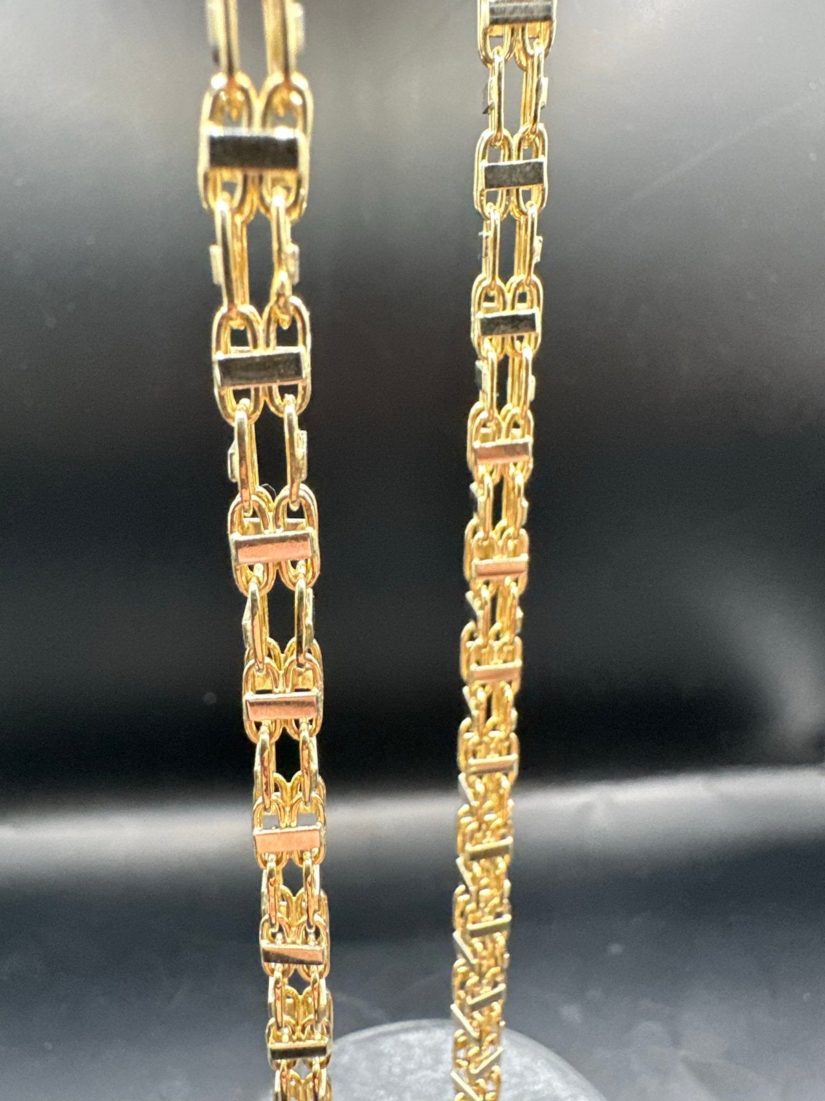 14k Gouden Magnum Ketting 65 cm 4,5 mm - Nu in de actie!, Sieraden, Tassen en Uiterlijk, Kettingen, Ophalen of Verzenden, Nieuw
