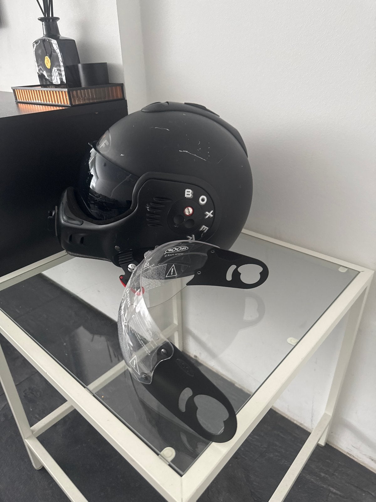 ROOF Boxer V8 motorhelm - Maat M, Overige merken, M, Systeemhelm, Heren