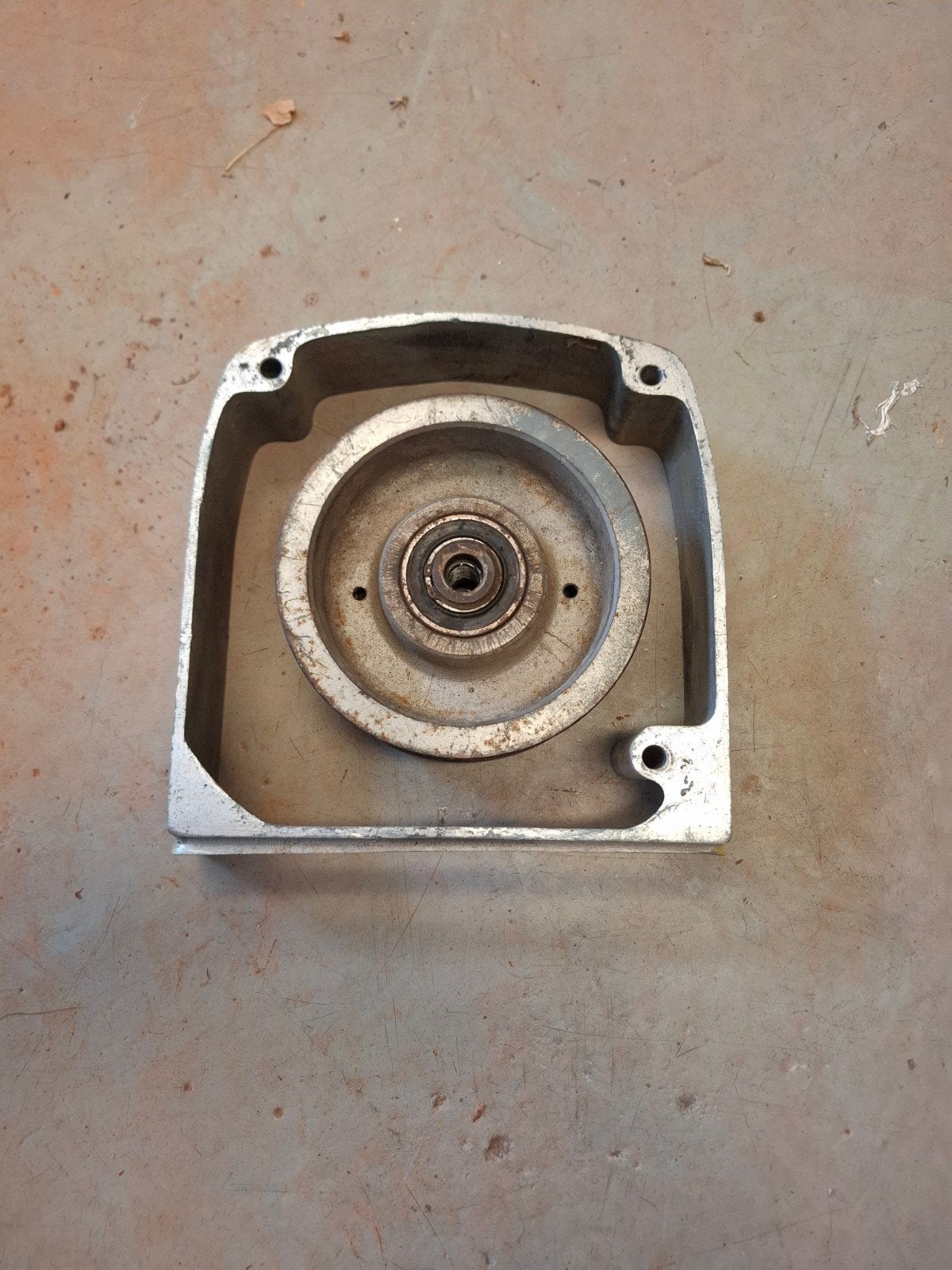 Slipkoppeling en aluminium opvulgedeelte Wacker DPU 2950 H, Ophalen of Verzenden