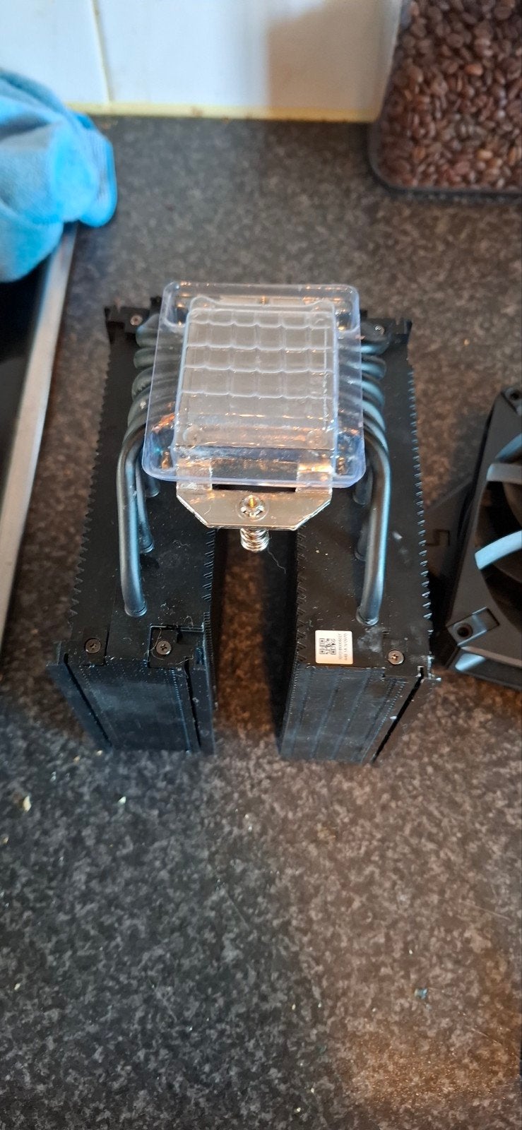 Corsair A115 CPU Koeler, Computers en Software, Computerkoelers, Ophalen of Verzenden, Gebruikt, Luchtkoeling