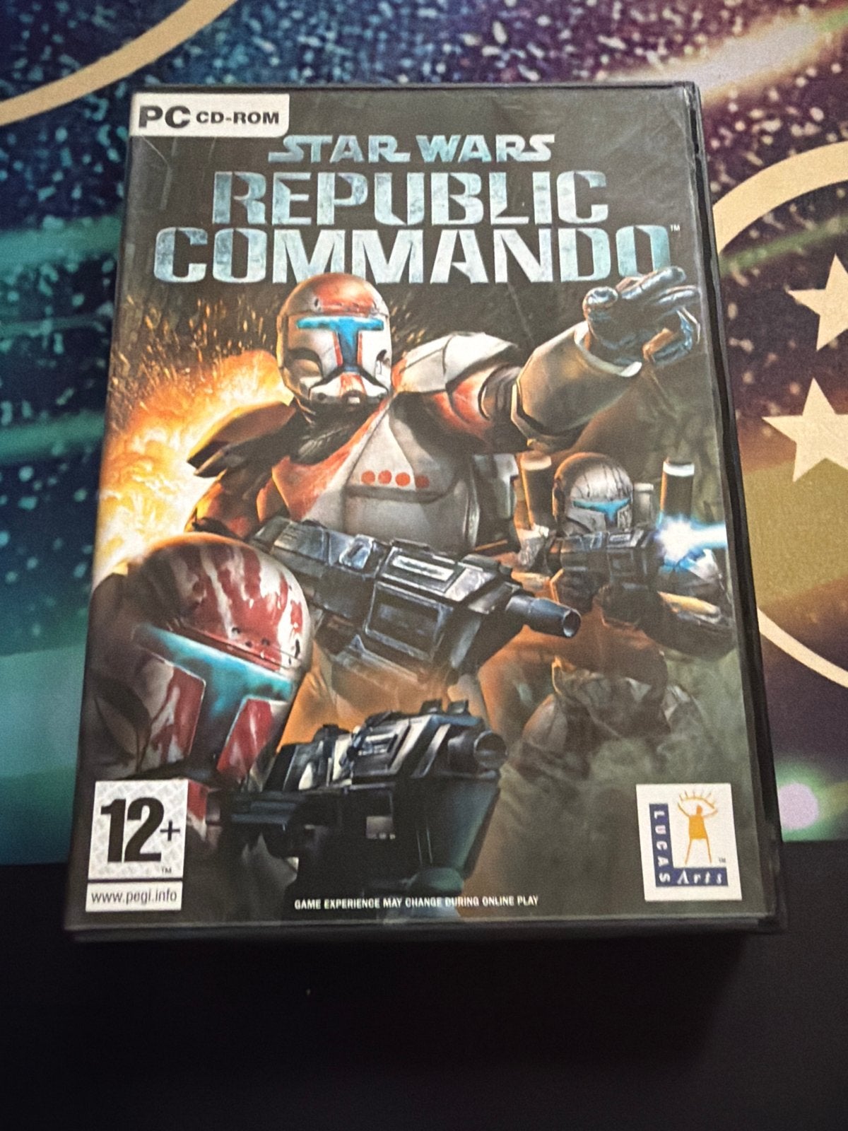 Star Wars Republic Commando PC CD-ROM - Actie Shooter, Gebruikt, Shooter, 1 speler, Ophalen of Verzenden
