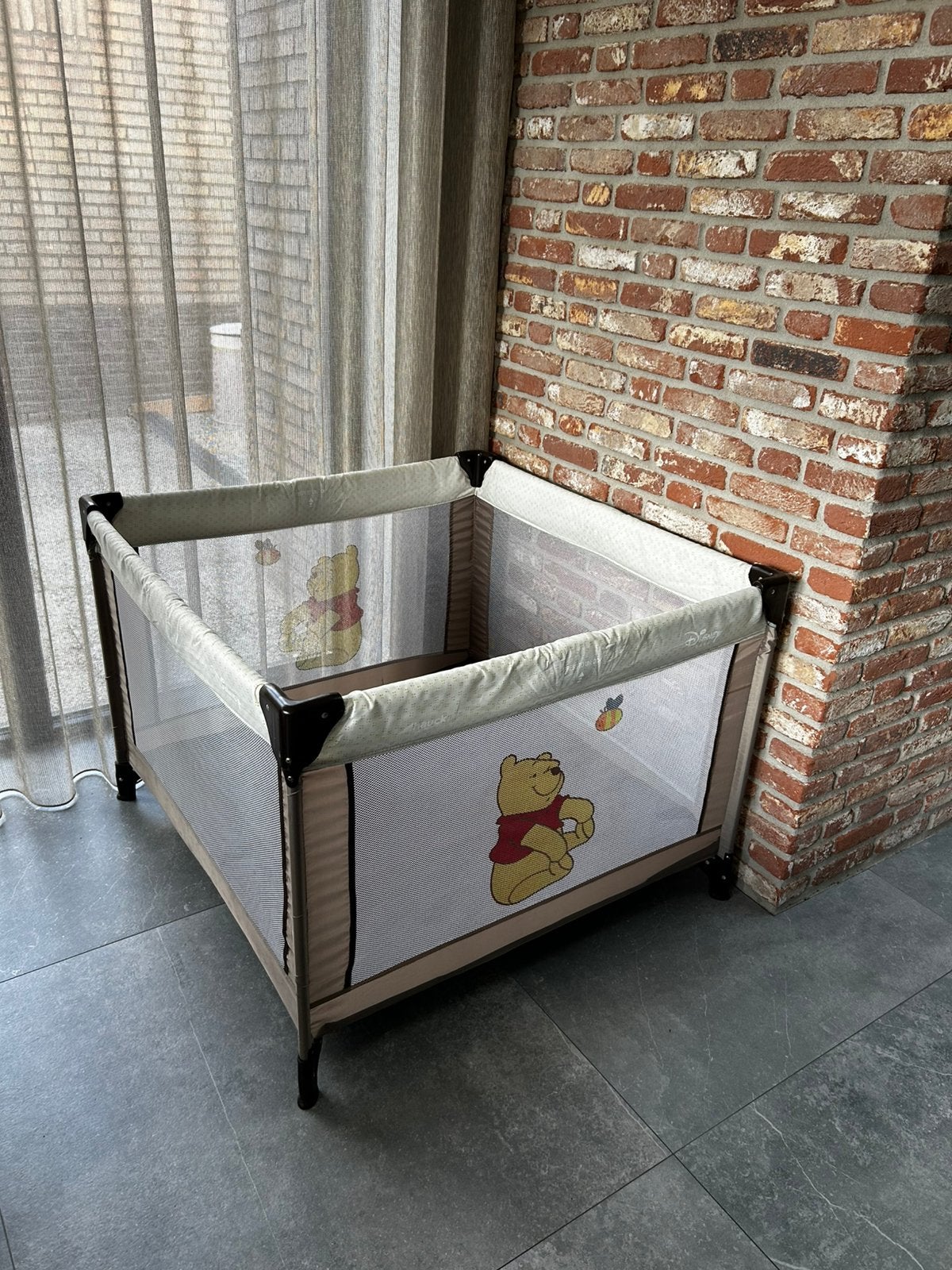 Inklapbare box, Kinderen en Baby's, Ophalen, Gebruikt, Vierkant