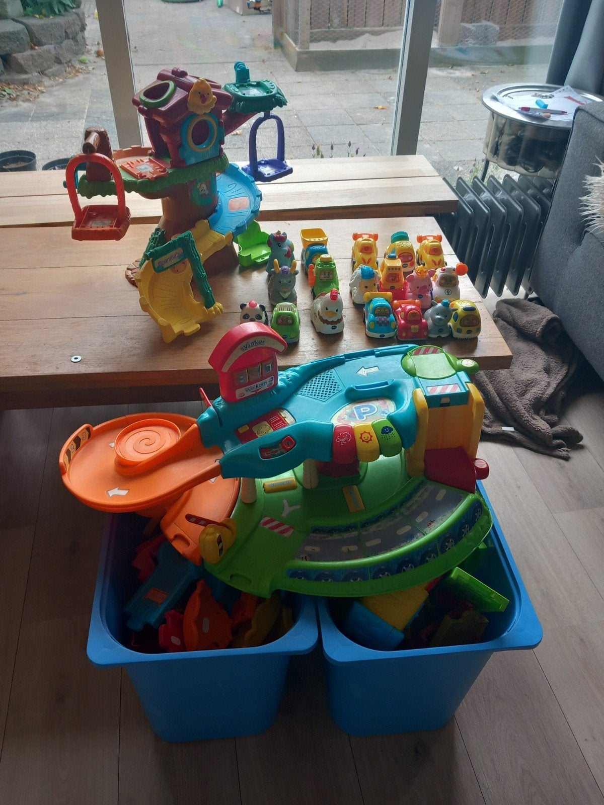 VTech Toet Toet Auto's en Dieren, Ophalen, Gebruikt, 2 tot 4 jaar