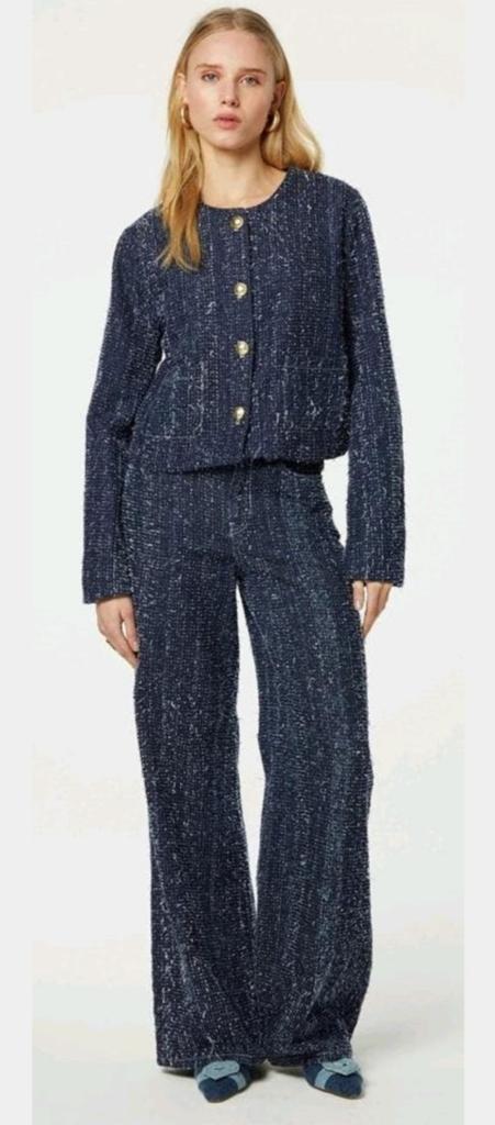 Fabienne Chapot Davis denim jack/ jas maat 38 *nieuw *, Maat 38/40 (M), Blauw, Nieuw, Ophalen of Verzenden