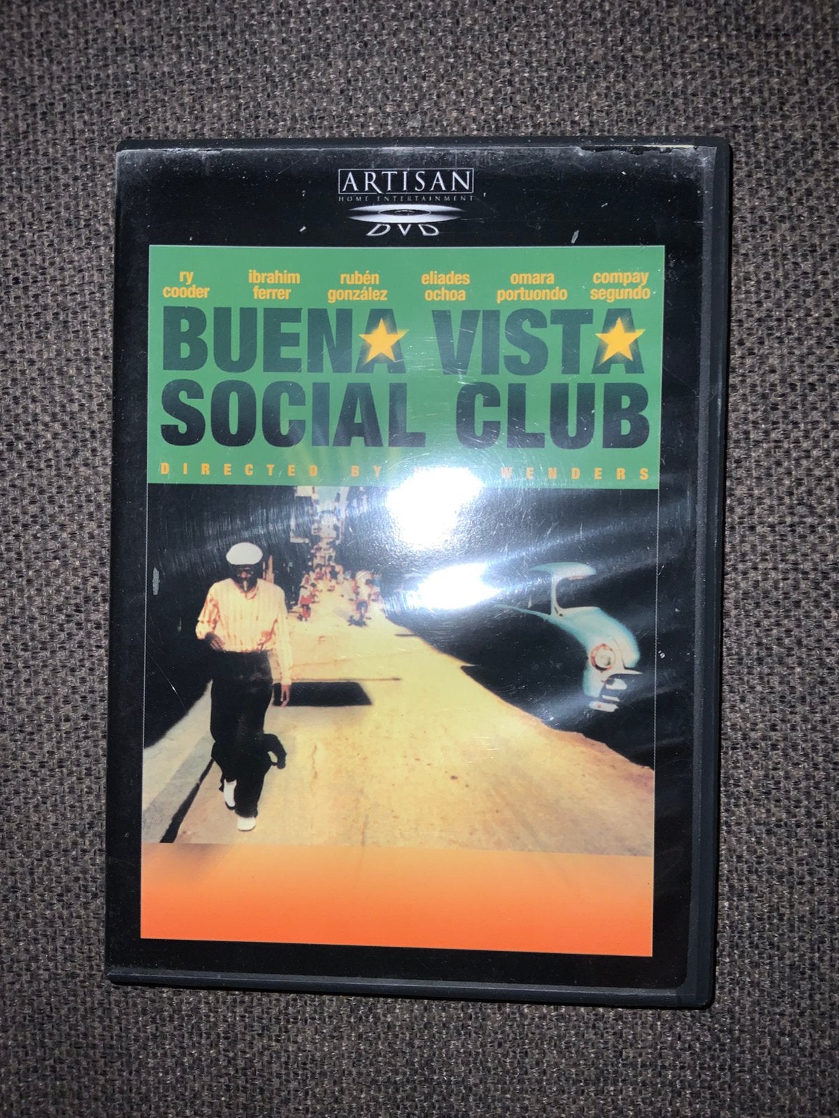 DVD Buena Vista Social Club, Alle leeftijden, Verzenden, Zo goed als nieuw