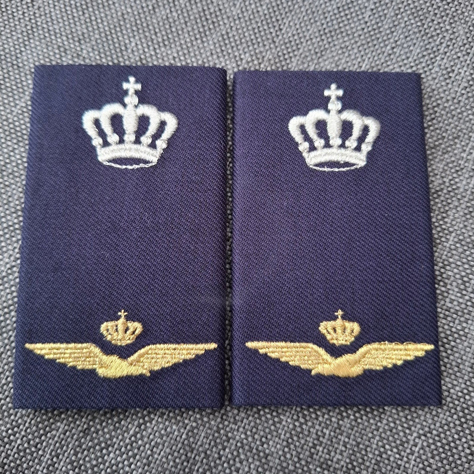 rangen Klu, Verzamelen, Ophalen of Verzenden, Luchtmacht, Nederland, Embleem of Badge