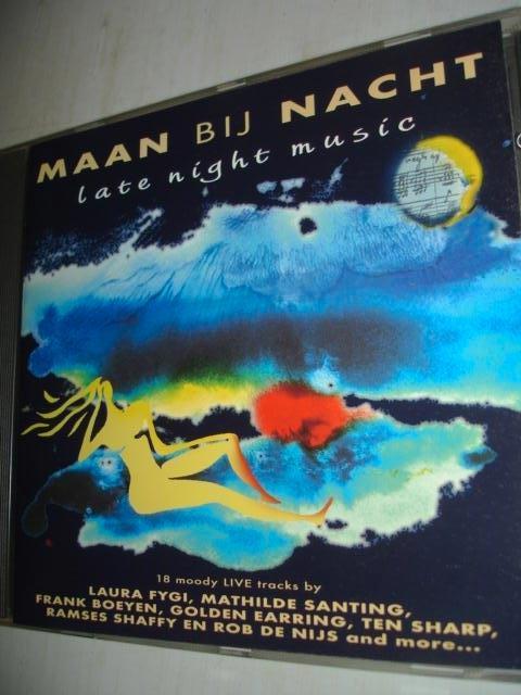 Manuela Kemp- Maan bij nacht- KRO- PolyGram- (NIEUW), Cd's en Dvd's, Verzenden, Nieuw in verpakking