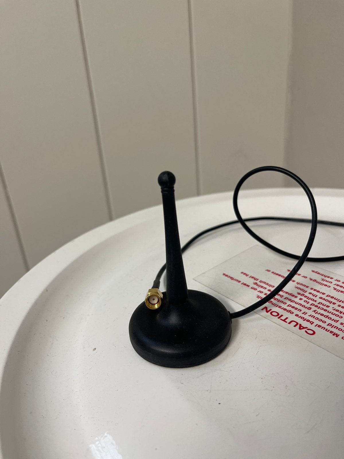 Compacte Antenne - Ca. 10 cm hoog, Ophalen, Gebruikt, Antenne