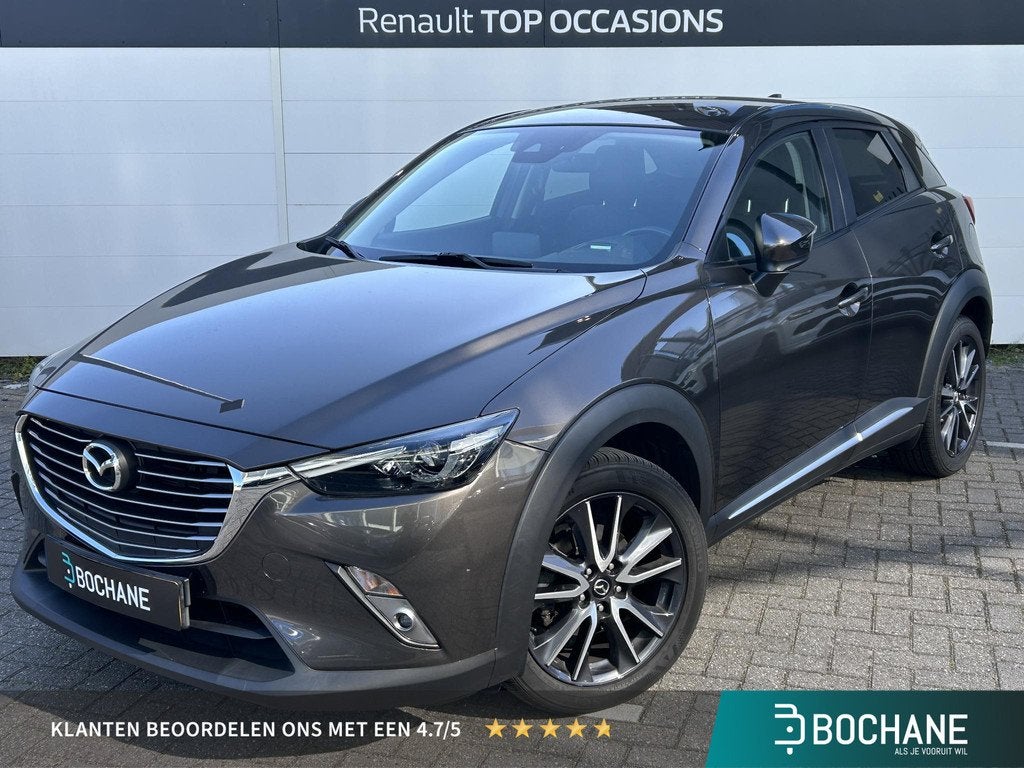 Mazda CX-3 2.0 SkyActiv-G 120 GT-M Line | Automaat | Head Up