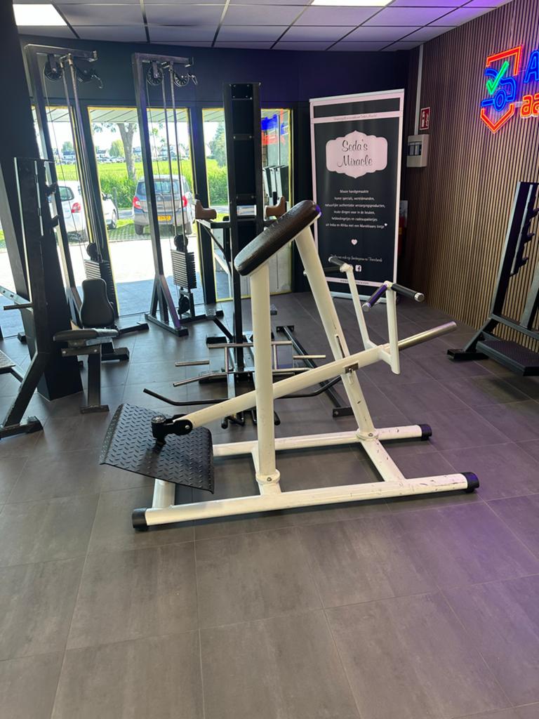 Gym80 T-bar row, Sport en Fitness, Fitnessapparatuur, Ophalen of Verzenden, Zo goed als nieuw, Krachtstation