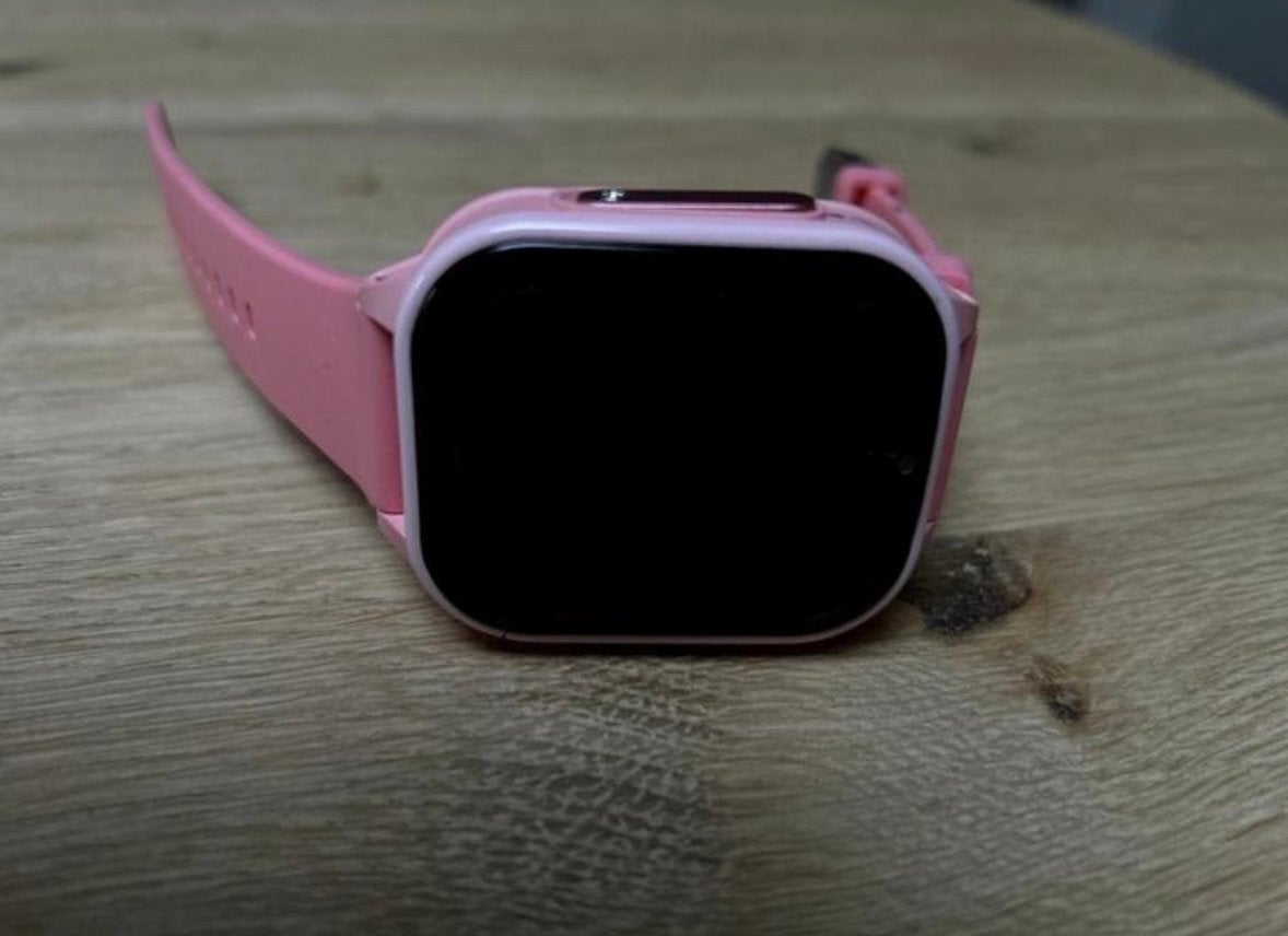 Junior Compass GPS smartwatch., Zwart, Ophalen of Verzenden, Zo goed als nieuw, GPS