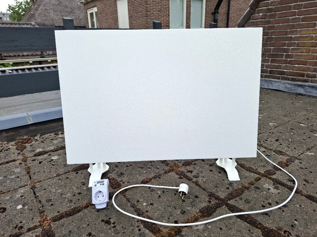 Ecosun 400W Infrarood plug-in paneel 60x90cm, Doe-het-zelf en Verbouw, Ophalen, 30 tot 80 cm, Overige typen, Zo goed als nieuw