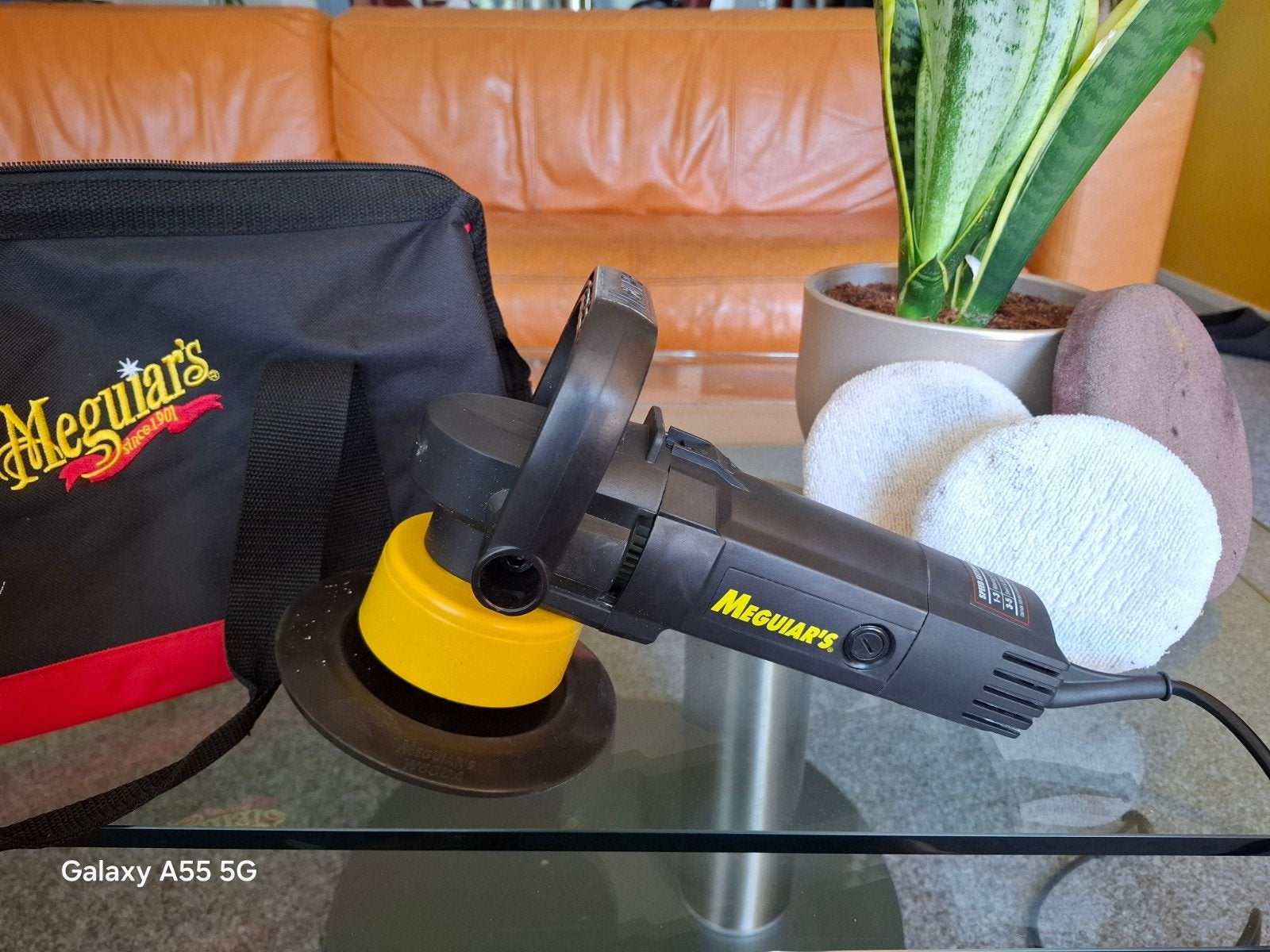 Meguiar's Dual Action Polisher met accessoires, Ophalen of Verzenden