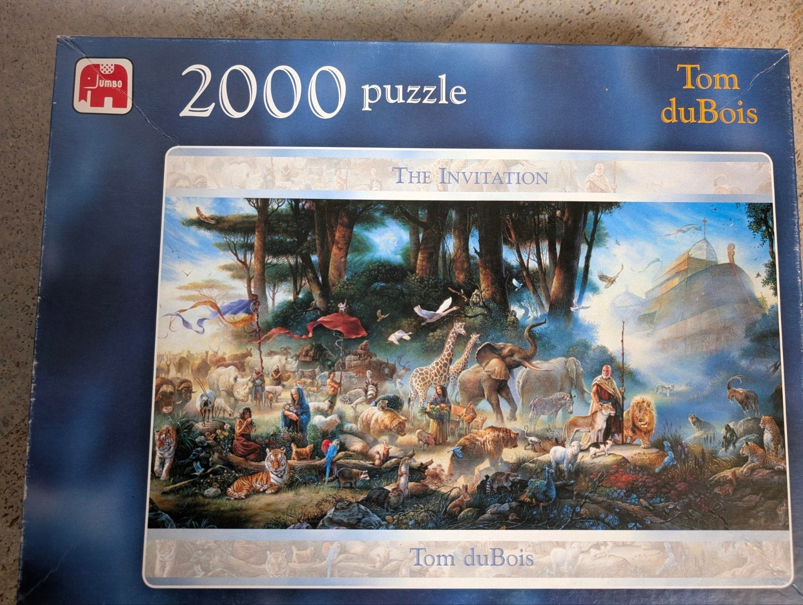 Puzzel Jumbo 2000 stukjes, Ophalen of Verzenden, Meer dan 1500 stukjes, Zo goed als nieuw