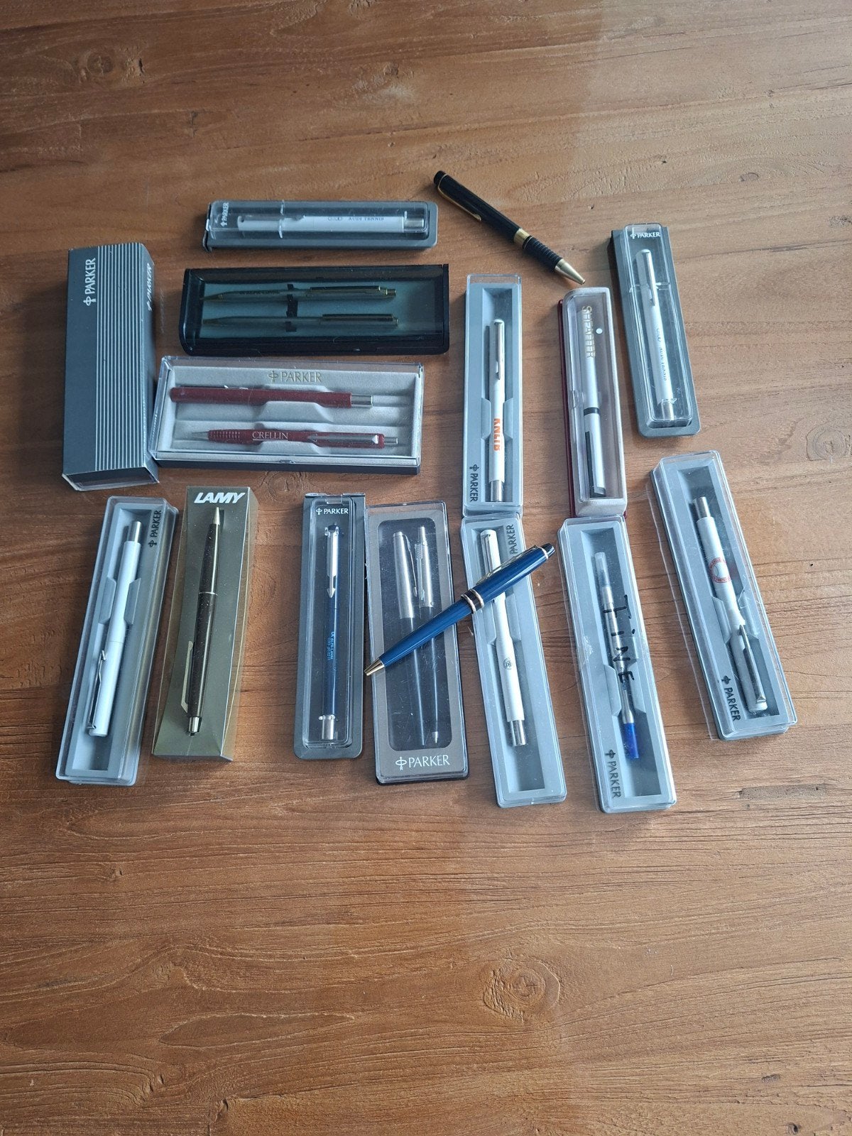 parker pennen, Ophalen of Verzenden, Balpen, Parker