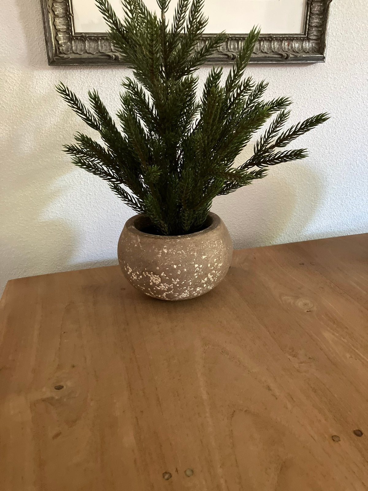Kunstplant met pot, Huis en Inrichting, Woonaccessoires | Kunstplanten en Kunstbloemen, Groen, Verzenden, Kunstplant, Zo goed als nieuw